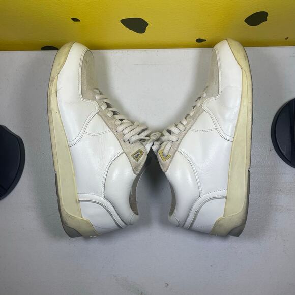 Vintage Sean John Sneakers | Y2K Hip Hop Streetwear | White & Gray | Size 8.5 - Picture 7 of 9